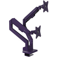Arozzi Alzare Neo Duo, Base per monitor viola