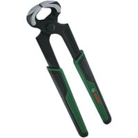 Bosch 1600A02Z9W pinza Pinze a morsetto, Pizzico - / Monierzange verde/Nero, Pinze a morsetto, 2,3 cm, Acciaio al cromo vanadio, Nero, Verde, 55 mm, 208 mm