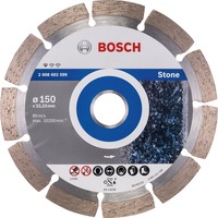 Bosch 2 608 602 599 150mm 1pezzo(i) lama circolare Pietra, 15 cm, 2,22 cm, 2 mm, 1 pezzo(i)