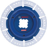 Bosch 2 608 901 391 fornitura per utensili rotanti per molatura/levigatura Disco da taglio, Lama Disco da taglio, Diamond, Bosch, Blu, Grigio, Rotondo, 2,8 mm