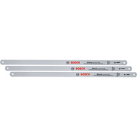 Bosch Lama per seghetto a mano fai-da-te 300mm, 24 TPI, 3 pezzi, Lama per sega 