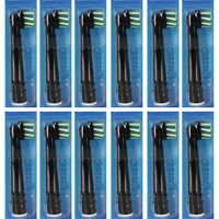 Braun Oral-B Pro CrossAction Aufsteckbürsten 12er, Testina 