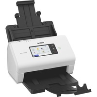 Brother ADS-4900W Scanner ADF 600 x 600 DPI A4 Nero, Bianco, Input scanner grigio, 215,9 x 355,6 mm, 600 x 600 DPI, 1200 x 1200 DPI, 60 ppm, 60 ppm, 120 ipm (pollice al minuto)