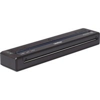 Brother PJ823 300 x 300 DPI Cablato Termica diretta Stampante portatile, Stampante termica Nero, Termica diretta, Stampante portatile, 300 x 300 DPI, Codice a barre 2D, Codice a barre, Testo, 160 µm, 20,3 cm