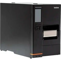 Brother TJ4522TN stampante per etichette (CD) Termica diretta/Trasferimento termico 300 x 300 DPI 305 mm/s Cablato Collegamento ethernet LAN Nero, Termica diretta/Trasferimento termico, 300 x 300 DPI, 305 mm/s, Cablato, Nero