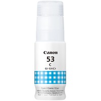 Canon Serbatoio d'inchiostro GI-53C Ciano Ciano, Canon, PIXMA G650 PIXMA G550, 60 ml, Ad inchiostro, 1 pz