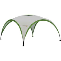 Coleman Pavillon Event Shelter Pro L, 3,65 x 3,65m, Padiglione grigio chiaro/Verde