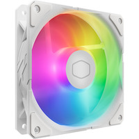 Cooler Master SickleFlow Edge 120 ARGB White Edition, Ventola bianco