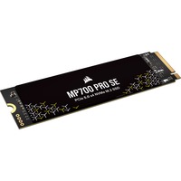 Corsair MP700 Pro SE 4 TB, Disco a stato solido Nero