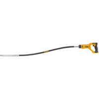 DEWALT Compattatore per calcestruzzo a batteria DCE531N, 18Volt, Compressore giallo/Nero