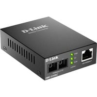 D-Link Gigabit Ethernet DMC-G10SC/E, Convertitore Nero