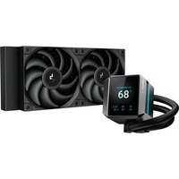 DeepCool MYSTIQUE 240, Raffreddamento ad acqua Nero