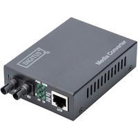 Convertitore di media Fast Ethernet , RJ45 / ST