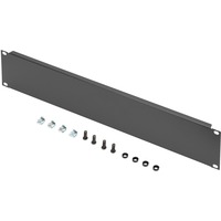 Digitus Coperchio per armadi da 483 mm (19"), Copertura Nero, Nero, 2U, Turchia, 48,3 cm (19"), 483 mm, 12 mm