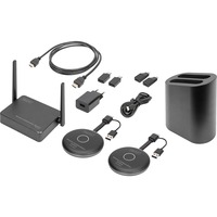 Digitus DS-55317, Estensione HDMI Nero