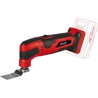 EINHELL TC-MG 18 Li-Solo, Strumento multi funzione rosso/Nero