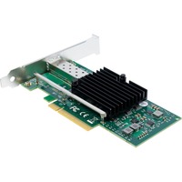 Inter-Tech ST-7211 Interno Fibra 10000 Mbit/s, Scheda di rete Interno, Cablato, PCI Express, Fibra, 10000 Mbit/s