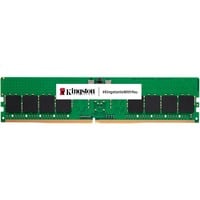 Kingston ValueRAM memoria 16 GB 1 x 16 GB DDR5 verde, 16 GB, 1 x 16 GB, DDR5, 288-pin DIMM