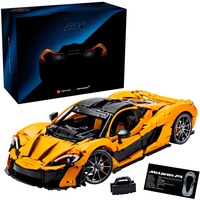 Technic 42172 McLaren P1 Modellino di Auto Sportiva da Costruire, Hobby Creativo per Adulti, Regalo per Uomo o Donna, Giochi di costruzione