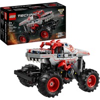 Technic 42200 Pull-Back ThunderROARus, Monster Truck Giocattolo da Costruire, Giochi Bambini 7+, Regalo Fan Monster Jam, Giochi di costruzione