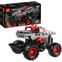 LEGO Technic Pull-back Monster Jam™ ThunderROARus™, Giochi di costruzione Set da costruzione, 7 anno/i, Plastica, 232 pz, 439 g