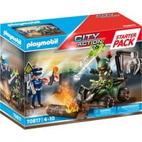 PLAYMOBIL City Action 70817 set da gioco Polizia, 4 anno/i, Multicolore, Plastica