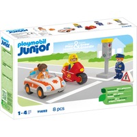 PLAYMOBIL Junior: Eroi di tutti i giorni, Giochi di costruzione 
