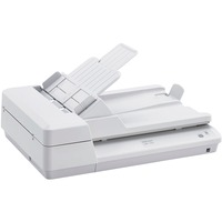 Ricoh SP-1425 Scanner a piano e ADF 600 x 600 DPI A4 Bianco, Scanner piano grigio chiaro, 216 x 3048 mm, 600 x 600 DPI, 1200 x 1200 DPI, 24 bit, 8 bit, 1 bit