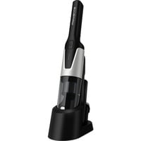 Rowenta X-Touch AC9736 Aspirabriciole per casa e auto, Senza sacchetto Grigio, Bianco, Aspirapolvere portatile Nero, Senza sacchetto Grigio, Bianco, Secco, Ciclonico, 480 l/min, Cina, Senza sacchetto, Grigio, Bianco