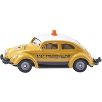 SIKU VW Beetle ADAC Modellino di macchina classica Preassemblato, Veicolo modello Modellino di macchina classica, Preassemblato, Qualsiasi tipo, Metallo, Plastica, Giallo, Non adatto per bambini con età inferiore ai 36 mesi