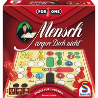 Schmidt Spiele For One - Non ti arrabbiare, Gioco da tavolo 