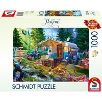 Schmidt Spiele Jeff Haynie: Con il caravan in montagna, Puzzle 