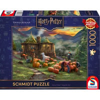 Schmidt Spiele Thomas Kinkade Studios: Harry Potter - La capanna di Hagrid, Puzzle 