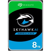 Seagate Surveillance HDD SkyHawk AI 3.5" 8000 GB Serial ATA III 3.5", 8000 GB, 7200 Giri/min