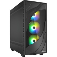 Sharkoon Rebel C80M RGB, Chassis Tower Nero