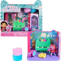 Spin Master Gabby's Dollhouse, Groovy Music Room con personaggio Daniel James Catnip, 2 accessori, 2 mobili e 2 scatole con sorpresa, giocattoli per bambini dai 3 anni in su, Sullo sfondo Gabby's Dollhouse , Groovy Music Room con personaggio Daniel James Catnip, 2 accessori, 2 mobili e 2 scatole con sorpresa, giocattoli per bambini dai 3 anni in su, Azione/Avventura, 3 anno/i, Multicolore