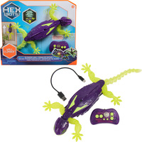 Spin Master HEX BOTS Glow-in-The-Dark Gecko, Robot Radiocomandato Ricaricabile, Giocattolo Che Si Arrampica sulle Pareti, Fluorescente al Buio, 4+ Anni, Multicolore, 6075451, Gioco figura HEX BOTS Glow-in-The-Dark Gecko, Robot Radiocomandato Ricaricabile, Giocattolo Che Si Arrampica sulle Pareti, Fluorescente al Buio, 4+ Anni, Multicolore, 6075451, 4 anno/i