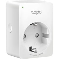 TP-Link Tapo P100 presa intelligente 2300 W Bianco, Presa commutata bianco, Interno, Bianco, Policarbonato (PC), Potenza, status, CE, RoHS, Android 4.4, Android 5.0, Android 5.1, Android 6.0, Android 7.0, Android 7.1, Android 7.1.2,...