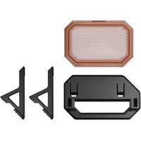 Thermaltake Kit supporto chassis per The Tower 600 Mocha Mousse, Stand Nero/MoCCA
