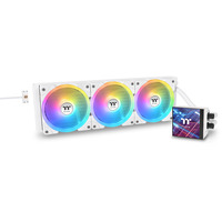 Thermaltake MAGFloe 420 Ultra ARGB Sync AIO Raffreddatore Liquido, Raffreddamento ad acqua bianco