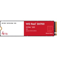 WD WD Red SN700 M.2 4000 GB PCI Express 3.0 NVMe 4000 GB, M.2, 3400 MB/s, 8 Gbit/s