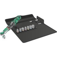 Wera Chiave dinamometrica Safe-Torque A1 Set 1, 10 pezzi Nero/Verde