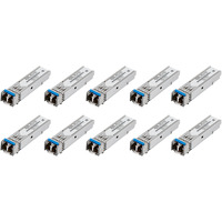 Zyxel SFP-LX-10-E modulo del ricetrasmettitore di rete Fibra ottica 1000 Mbit/s 1310 nm Fibra ottica, 1000 Mbit/s, SFP, LC, 20000 m, 1310 nm, Bulk
