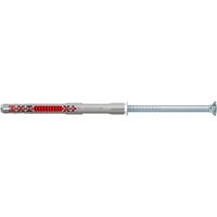 fischer DuoXpand 8x120 T, 562151 grigio chiaro/Rosso