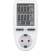 goobay Misuratore digitale dei costi energetici Pro, Strumento di misura bianco