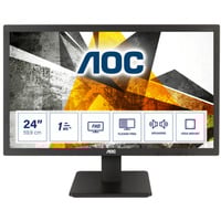 AOC E2475SWJ ricondizionato, Monitor LED Nero