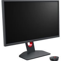 BenQ XL2540K Monitor PC 62,2 cm (24.5") 1920 x 1080 Pixel Full HD LED Nero, Monitor di gioco grigio/Rosso, 62,2 cm (24.5"), 1920 x 1080 Pixel, Full HD, LED, 1 ms, Nero