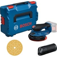 Bosch GEX 18V-150-3 Professional 0601372904, Levigatrice orbitale casuale blu