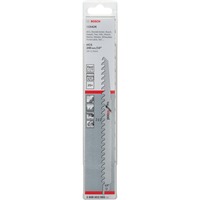 Bosch Lama per sega a gattuccio S 1542 K Top per legno, 25 pezzi 