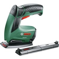 Bosch PTK 3,6 LI Office Set Pinzatrice Batteria, Graffatrice verde, 6 LI Office Set, Pinzatrice, 4 mm, 1 cm, 2,5 m/s², 1,5 m/s², Batteria